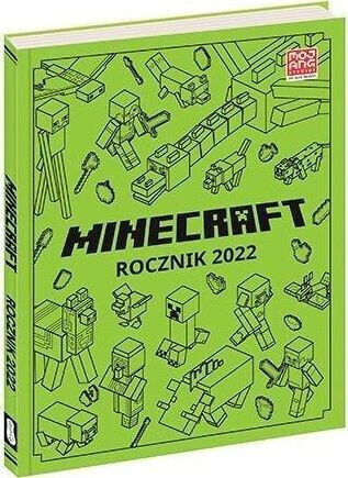 Детская книга Harperkids Minecraft. Rocznik 2022