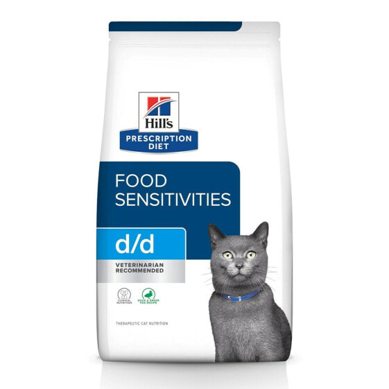 Корм для котов Hill's PRESCRIPTION DIET утка Зеленый горошек 1,5 L 1,5 Kg