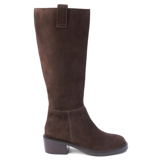 Matisse Angelo Pull On Riding Womens Brown Casual Boots ANGELO-762