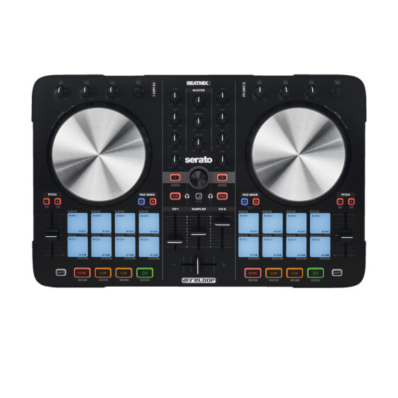 Global Distribution Reloop BEATMIX 2 MK2, 6,3 mm, 3.5 mm/6.35 mm, USB, 492 mm, 317 mm, 35 mm