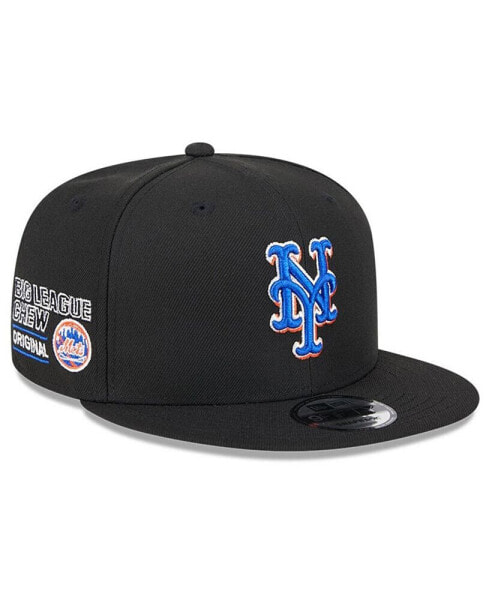 Men's Black New York Mets Big League Chew Team 59FIFTY Fitted Hat