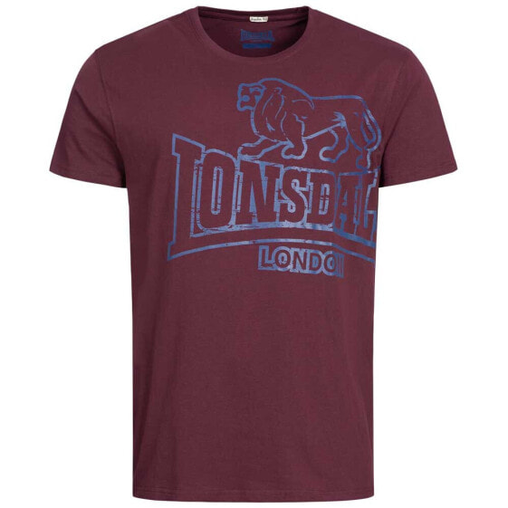 LONSDALE Langsett short sleeve T-shirt