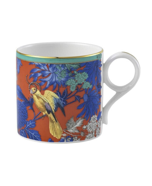 Wonderlust Parrot Mug, Large