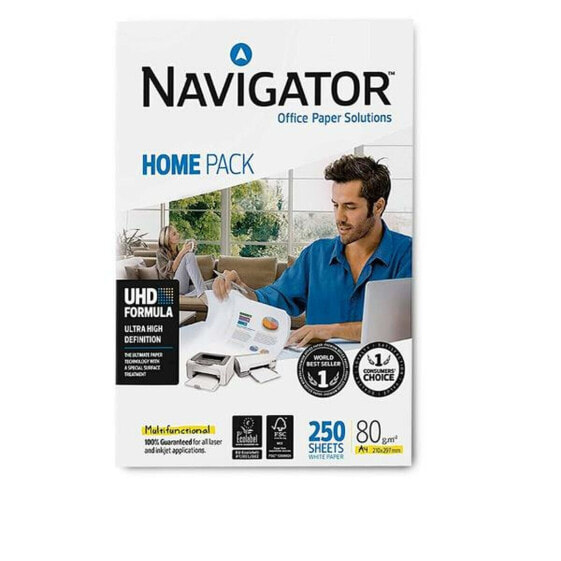 Бумага для печати Navigator NAV-HOME A4