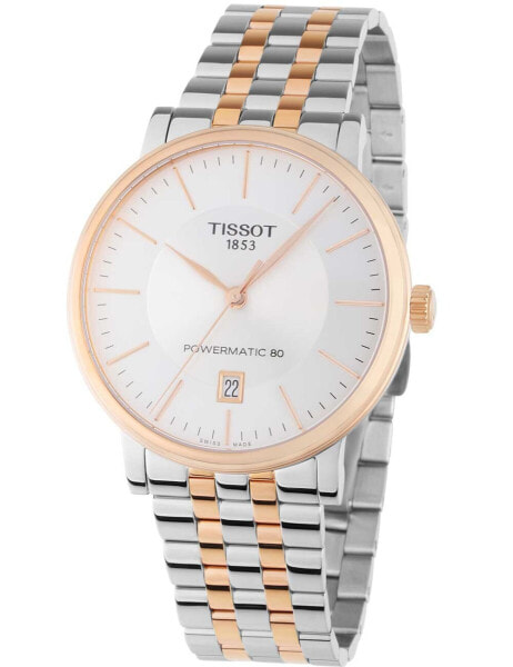 Часы Tissot Powermatic 80 40mm 5ATM