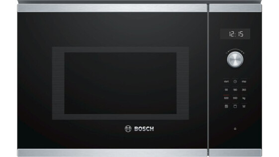 Bosch Serie 6 BEL554MS0 - Countertop - Combination microwave - 25 L - 900 W - Touch - Stainless steel