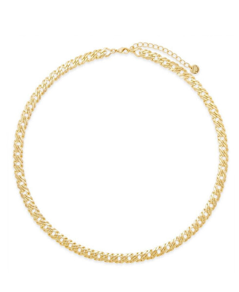 Reya Curb Chain Necklace