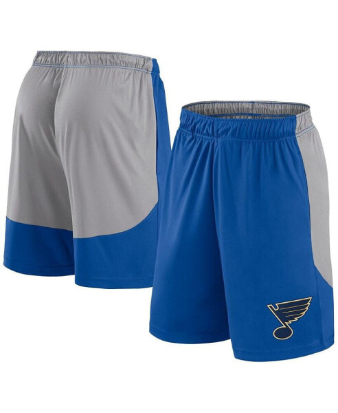 Men's Blue St. Louis Blues Go Hard Shorts