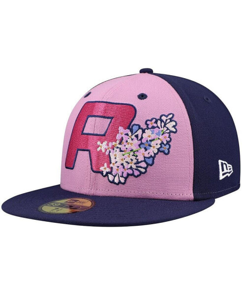 Men's Purple Rochester Red Wings Theme Night Lilac 59FIFTY Fitted Hat