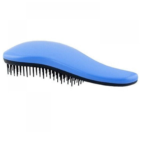 Щетка для волос Dtangler модель с синей ручкой