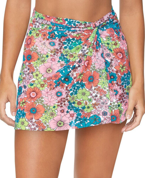 Juniors' California Cover-Up Skirt