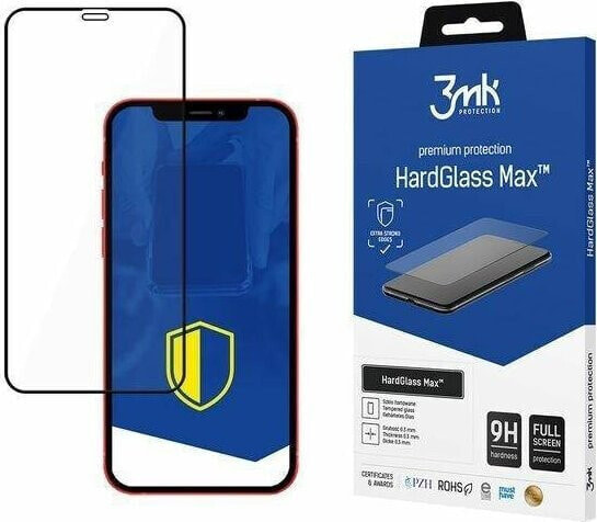 3MK 3MK HardGlass Max Lite Motorola Moto G82 5G czarny/black Fullscreen Glass Lite