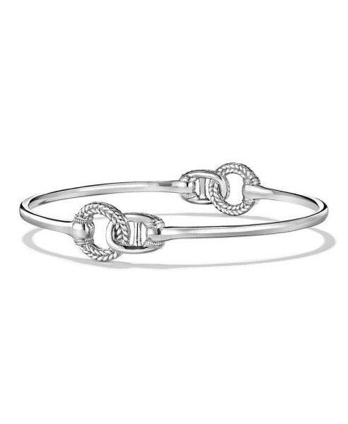 Vienna Interlocking Stack Bangle