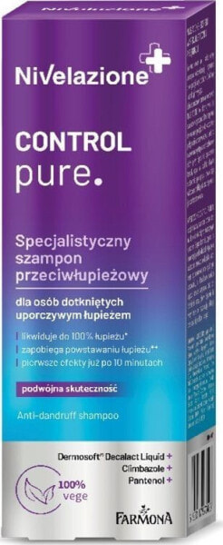 Farmona Nivelazione Control Pure specjalistyczny szampon przeciwłupieżowy