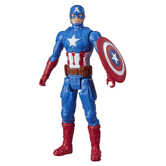 Сочлененная фигура The Avengers Titan Hero Captain America 30 cm