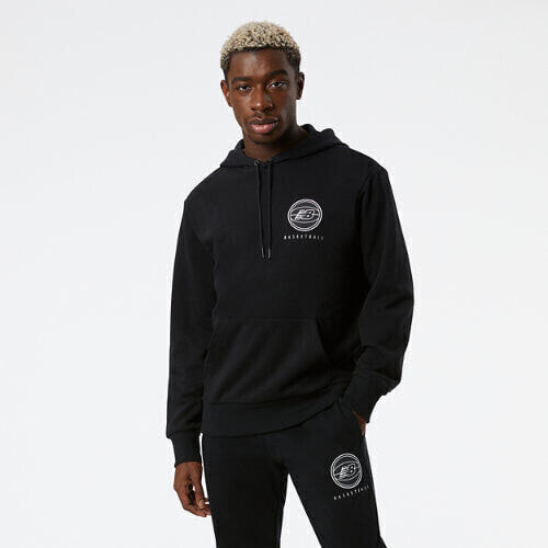 New Balance Men's NB Hoops Essential Hoodie