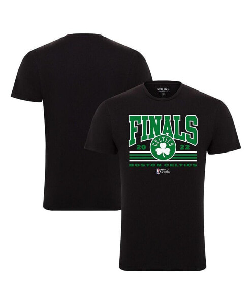 Men's Black Boston Celtics 2022 NBA Finals Bingham T-shirt