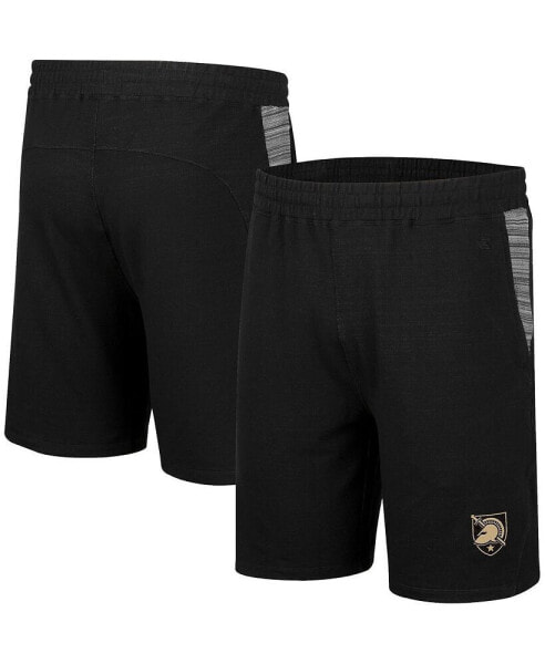 Men's Black Army Black Knights Wild Party Shorts