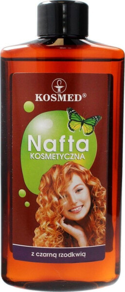 Маска для волос Kosmed Nafta kosmetyczna с черным редисом 150 мл
