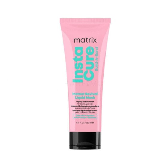 Matrix Instacure Build-A-Bond Instant Revival Liquid Mask 250 ml haarmaske für Frauen