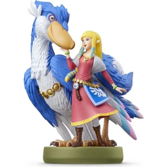 Amiibo-Figur: Zelda and her Celestial - The Legend of Zelda: Skyward Sword HD