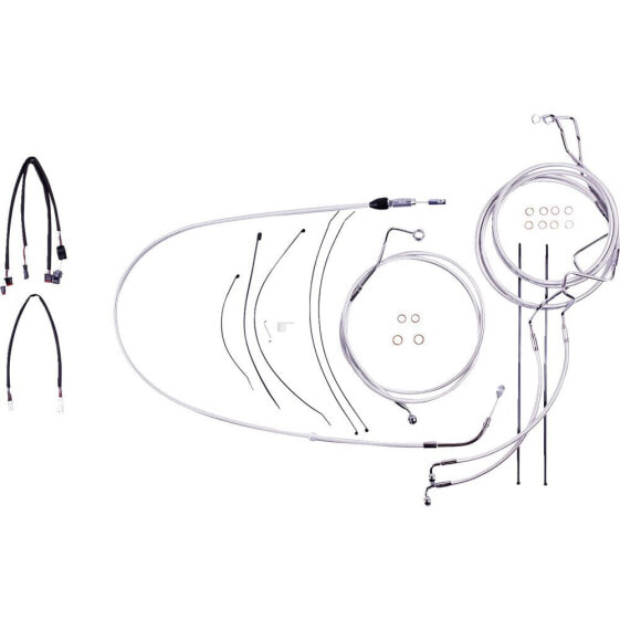 MAGNUM 3871191 Handlebar Cables Kit