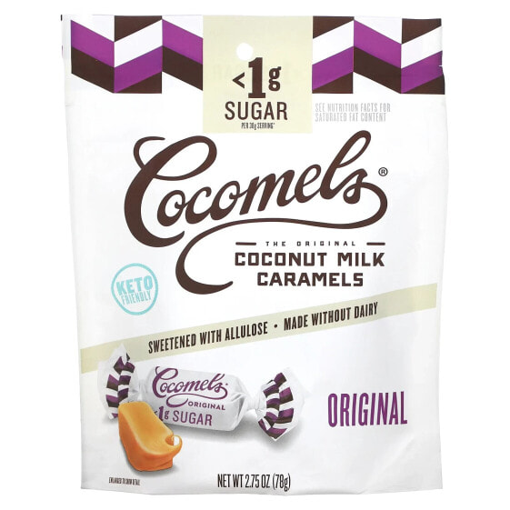 Coconut Milk Caramels, Original, 2.75 oz (78 g)