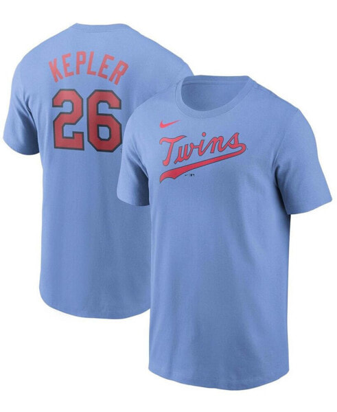 Men's Max Kepler Light Blue Minnesota Twins Name Number T-shirt