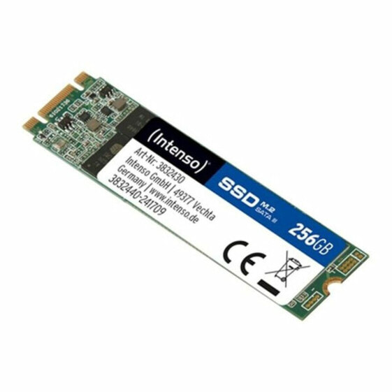 Жесткий диск INTENSO IAIDSO0193 256 GB SSD 2.5" SATA III