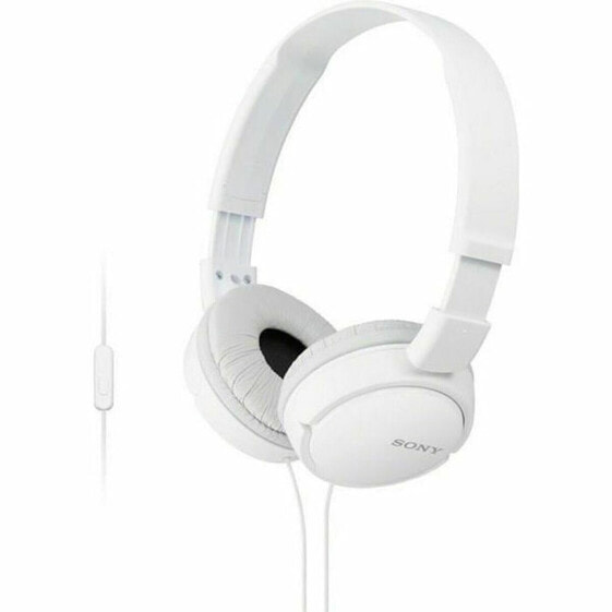 Наушники Sony MDR-ZX110AP Белый