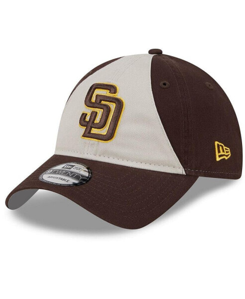 Men's Brown San Diego Padres 2024 Batting Practice 9TWENTY Adjustable Hat