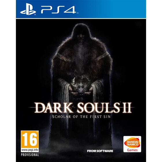 PLAYSTATION GAMES PS4 Dark Souls II Scholar of the First Sin