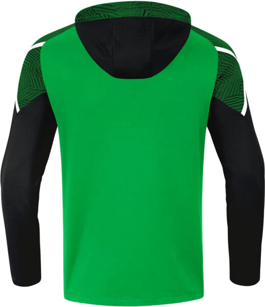 Jako Kapuzensweat Performance 6722 Soft Green/schwarz S