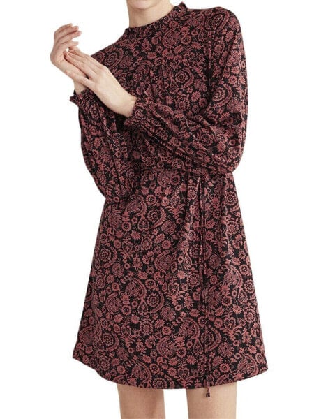 Платье женское Boden Easy Yoke Mini Jersey 10Lr/14R UK, розовое