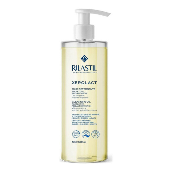 Масло для душа Xerolact Rilastil D29065080 Очиститель Увлажняющее 750 ml