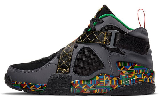 Nike Air Raid Urban Jungle Gym 高帮 复古篮球鞋 男款 灰彩 / Кроссовки Nike Air Raid DC1494-001