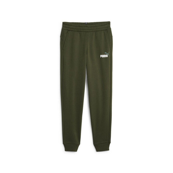 PUMA ESS+ 2 Col Logo FL Cl B Sweat Pants