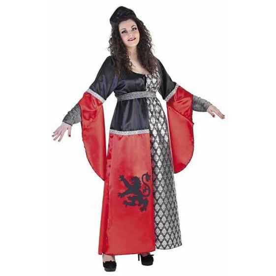 Маскарадные костюмы для взрослых Дама средневековая M/L (3 Предметы)
