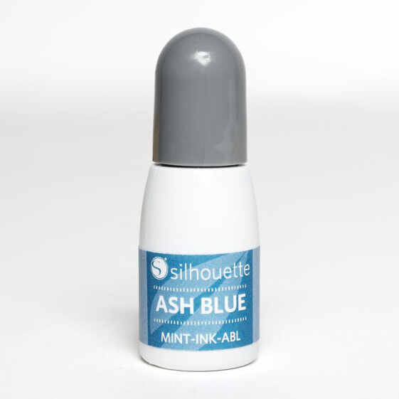 Silhouette Mint Ink Ash Blue - 5 ml - Blue - Blue - Gray - White - 1 pc(s)