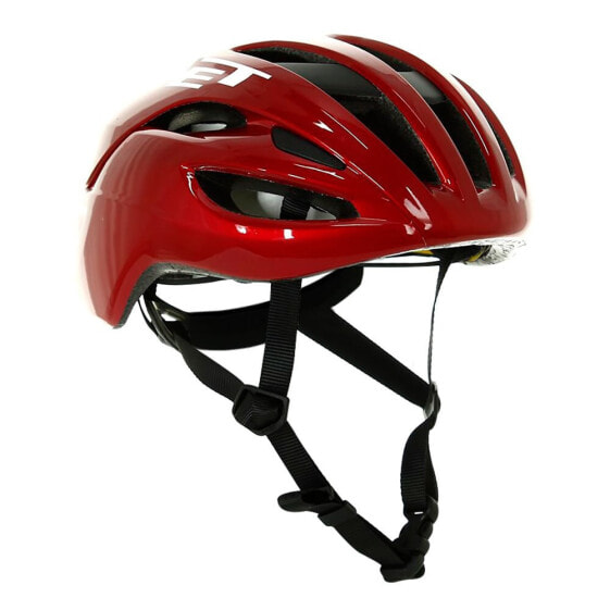 Шлем велосипедный MET Rivale MIPS 58-61 (серый)