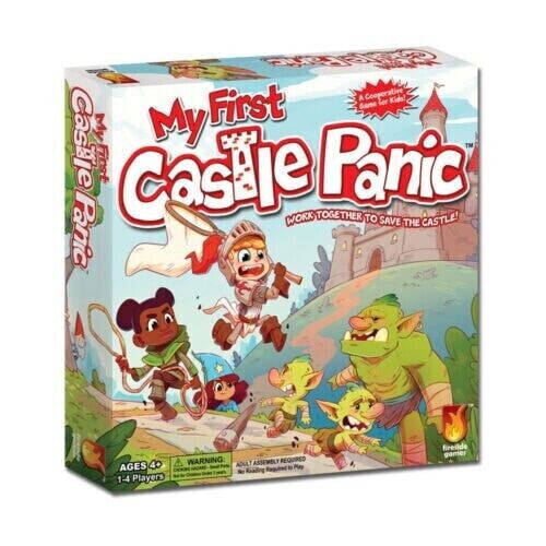 Fireside Boardgame My First Castle Panic Fair new sealed in box gts
