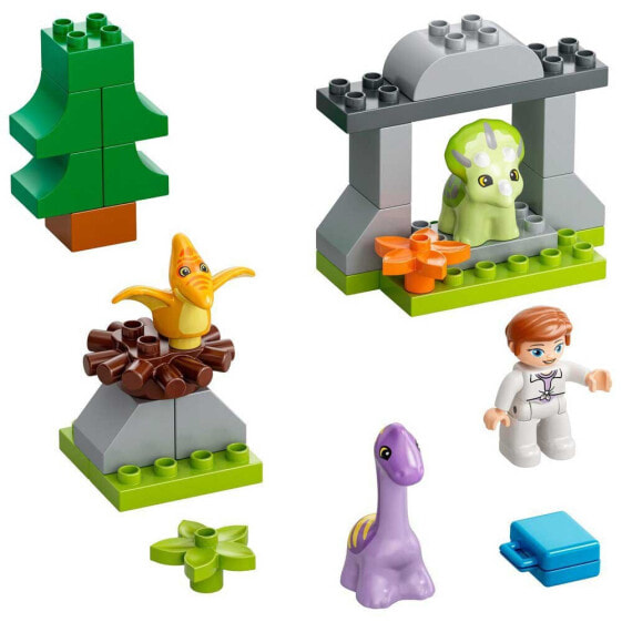 Конструктор LEGO Dinosaurs Daycare для детей.