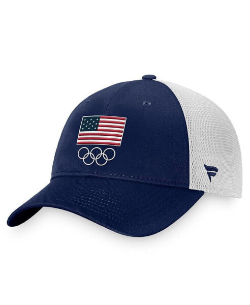 Men's Navy Team USA Adjustable Hat