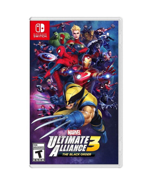 Игра для Nintendo Switch Nintendo Marvel Ultimate Alliance 3: The Black Order