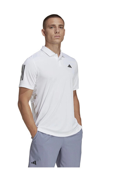 Футболка поло Adidas HS3268-CLUB 3STR POLO WHI