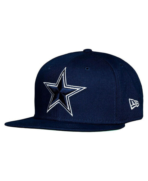 Men's Navy Dallas Cowboys Super Bowl XXX Citrus Pop 59FIFTY Fitted Hat