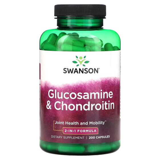 Glucosamine & Chondroitin, 200 Capsules