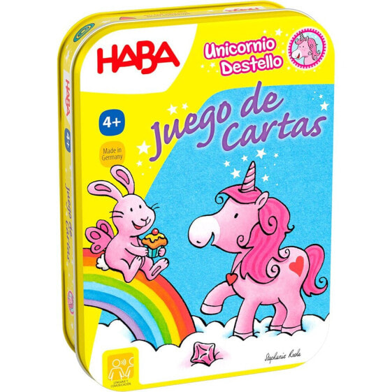 HABA Unicorn sparkle - card game - board game