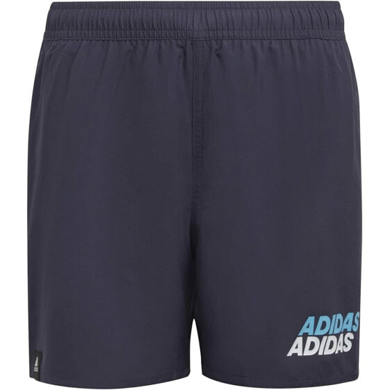Детские спортивные шорты Adidas HD7373 Темно-синие