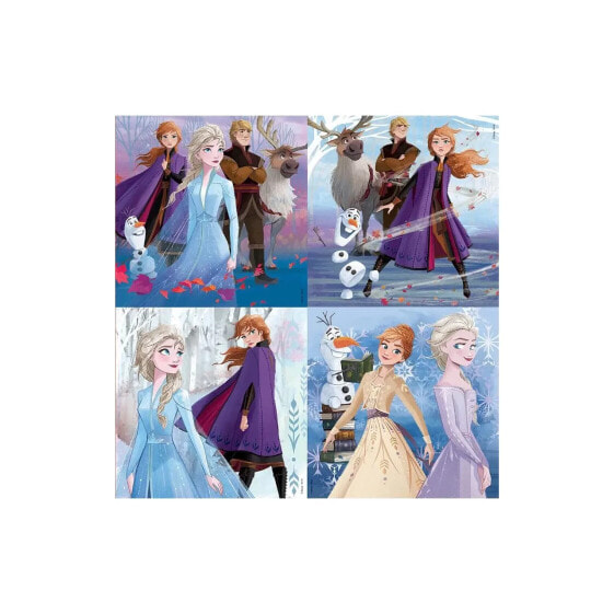 Пазл классический Disney Frozen 2 Educa 12/16/20/25 элементов